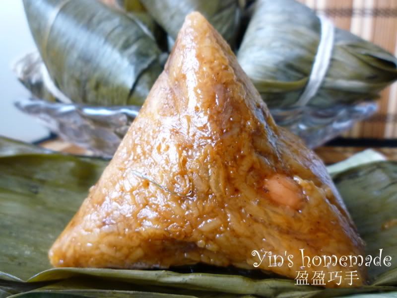 Yin's homemade 盈盈巧手 Bak Chang (Savoury Rice Dumpling) 咸肉粽子 Featured in Group Recipes